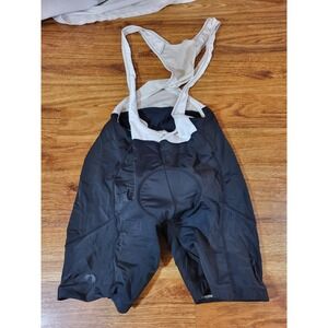 Santic men's Cycling Padded Bib Shorts  M Read